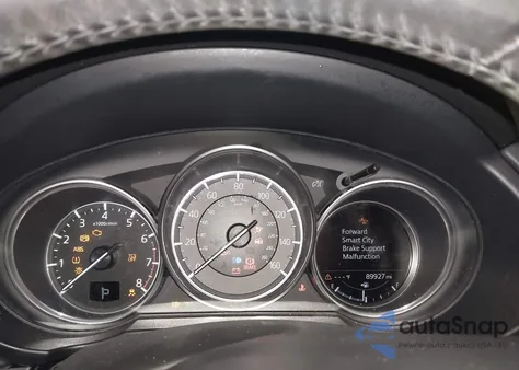 2018 Mazda Cx-5 Touring z USA, uszkodzony, nr VIN JM3KFBCM9J0388761